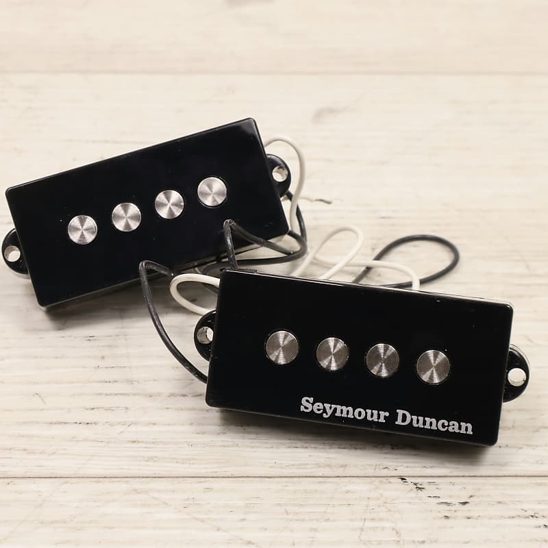 Seymour Duncan SPB3 Quarter Pound Precision P Bass Pickup Set | Reverb