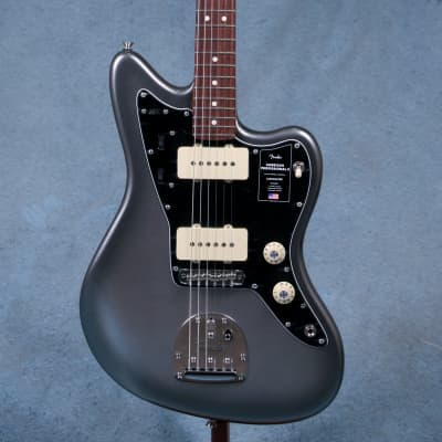 Fender American Professional II Jazzmaster Rosewood Fingerboard - Mercury - US22177293-Mercury for sale