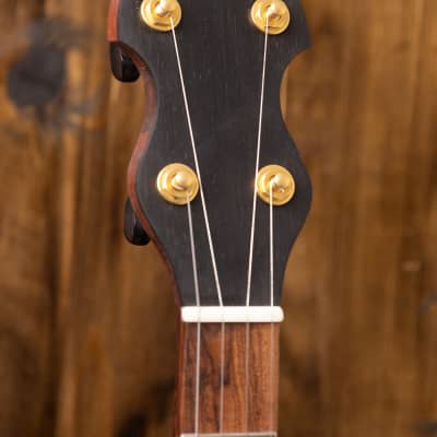 Wickland  Pacific Yew and Padauk Clawhammer Banjo image 6
