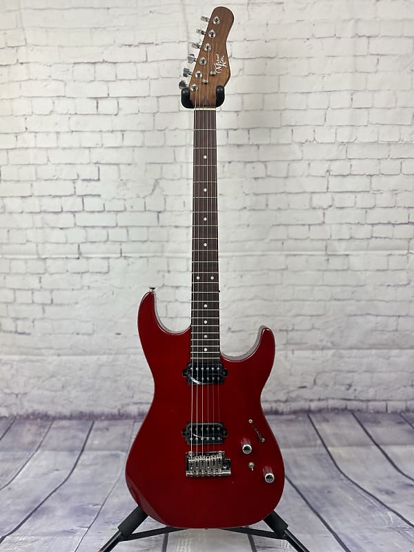 ギター Michael Kelly 1962 Flame Transparent Red Michael Kelly Guitar Co.