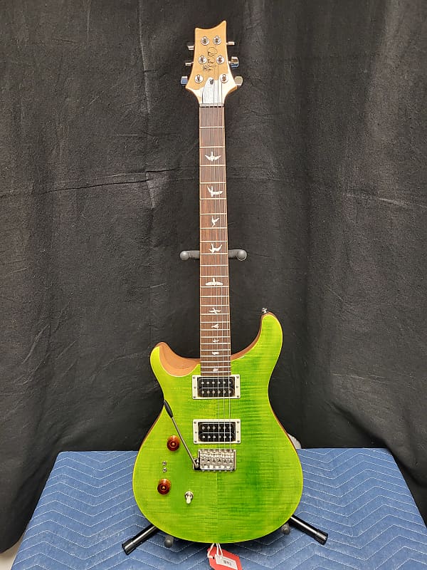 PRS SE Custom 24-08 Left-Handed Guitar - Eriza Verde image 1