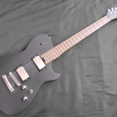 Manson Guitar Works META Series MBM-1/Satin Black/Bare Knuckle