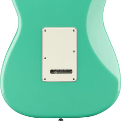 Fender Player Stratocaster Electric Guitar. Pau Ferro Fingerboard, Sea Foam Green image 3