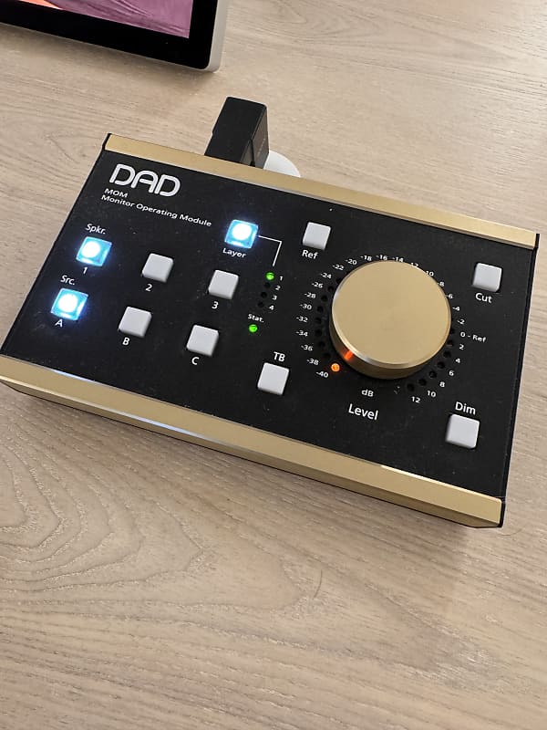 Digital Audio Denmark DAD MOM Reverb