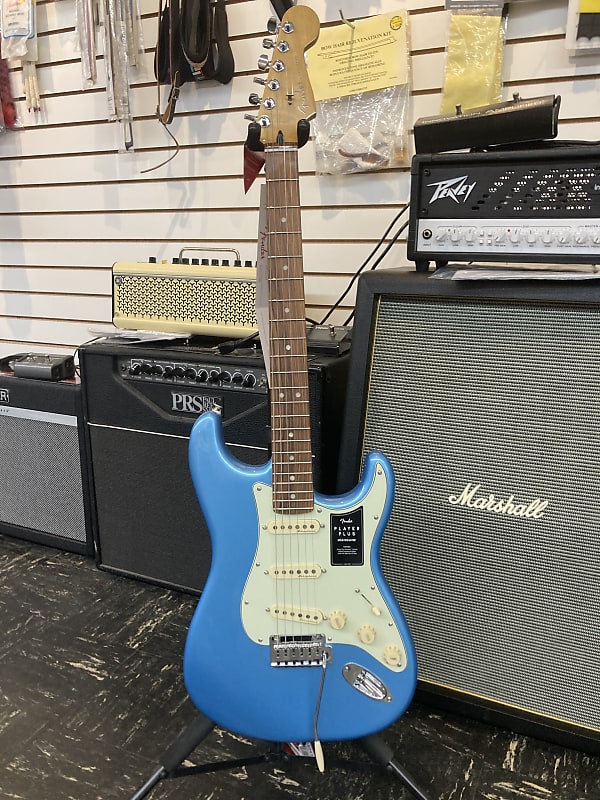 Fender  Stratocaster - Player Plus Series Opal Spark image 1