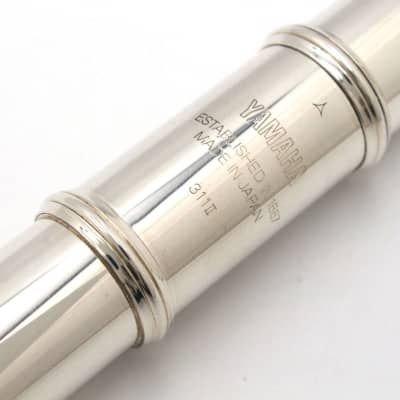 YAMAHA YFL-311II Silver Head Tube Flute [SN 344214] [03/07] image 2