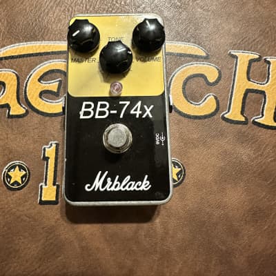 Reverb.com listing, price, conditions, and images for mr-black-bb-74x