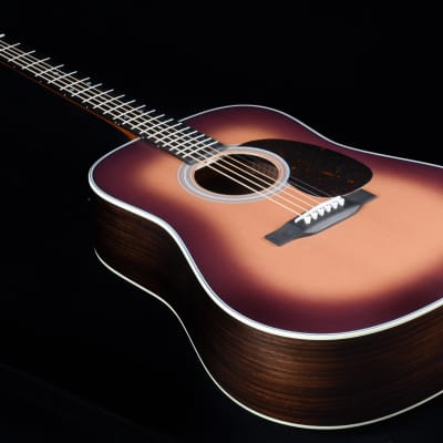 Martin D-28 Satin - Amberburst image 4