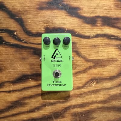 Reverb.com listing, price, conditions, and images for deltalab-to1-tube-overdrive