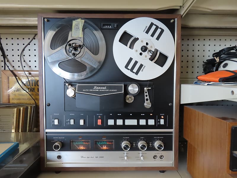 sansui reel to reel