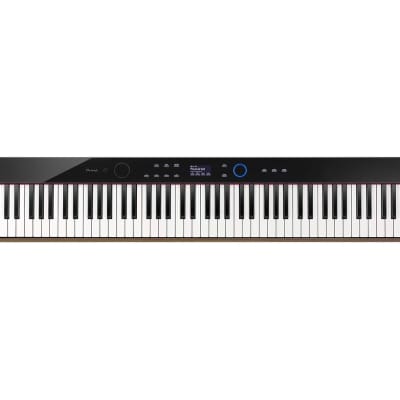 Casio PX-S6000BK 88-Key Smart Hybrid Hammer Action Digital Piano - Black