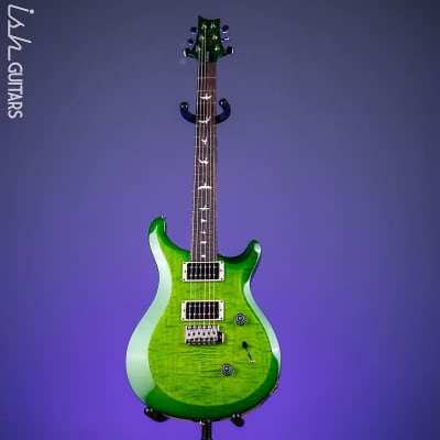 PRS S2 Custom 24 Electric Guitar Eriza Verde image 2