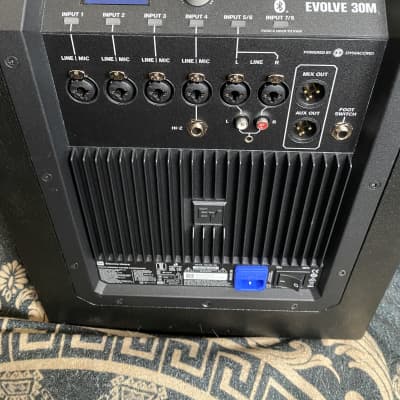 Electro-Voice Evolve 30M Portable Powered Column Loudspeaker System 2020 - Present - Black image 4