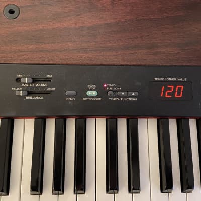 Yamaha Electronic Piano P-120 2002 - Red | Reverb