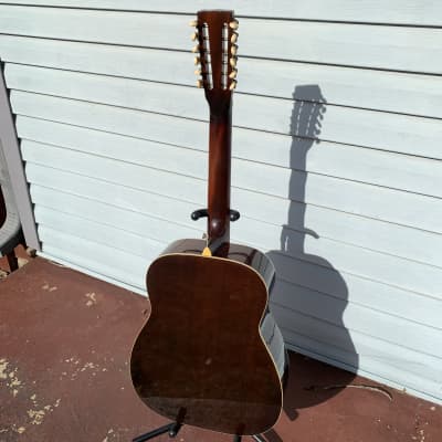 1963 Harmony H1270 Sovereign 12 String image 6