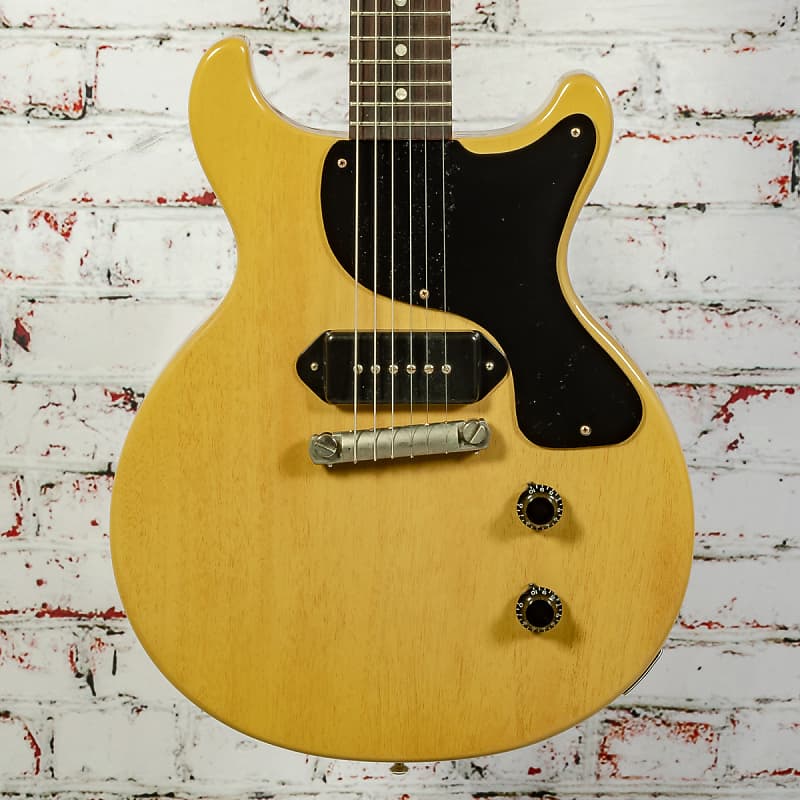 Gibson - Custom Shop Les Paul Junior - Electric Guitar - TV Yellow - w/OHSC  - x0578 USED