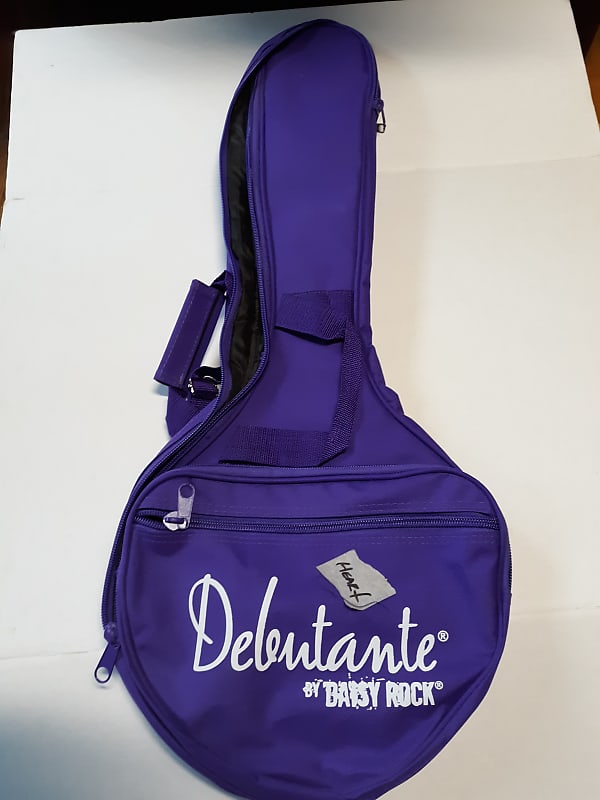 Daisy Rock Debutante Electric Guitar Bag Purple image 1