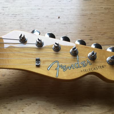 Fender Telecaster 62 Custom Reissue w/ Factory Bigsby MIJ JD Fender Telecaster 62 Custom Reissue w/ Factory Bigsby MIJ JD