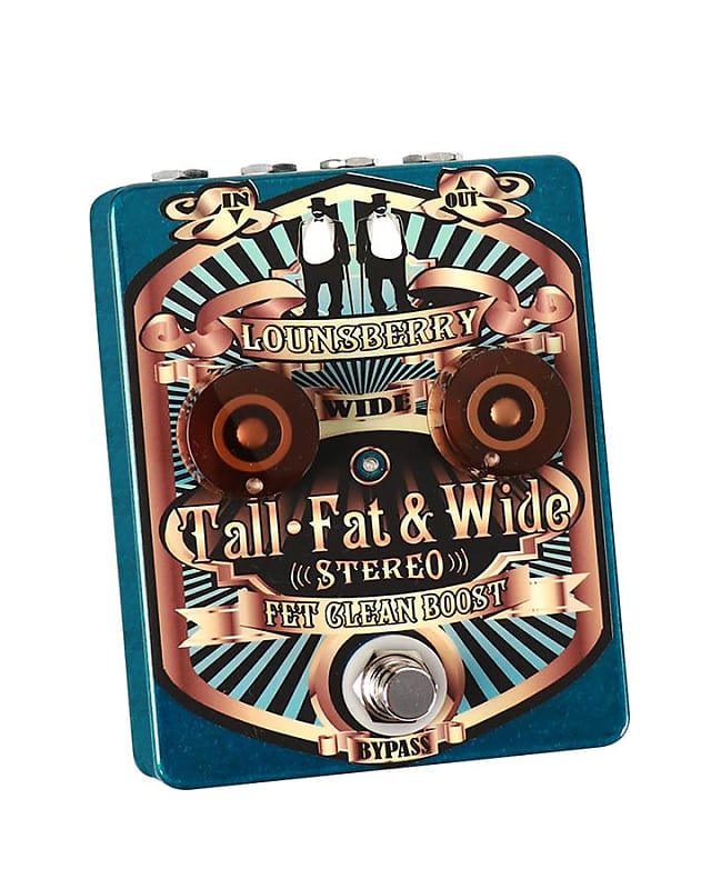 Lounsberry Pedals "Tall, Fat & Wide" image 1