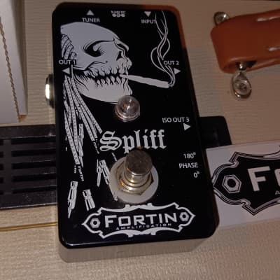 Reverb.com listing, price, conditions, and images for fortin-spliff