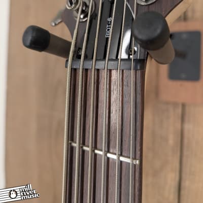 Schecter Diamond Riot-6 6-String Electric Bass w/ EMG-45HZ & Hard Case Used image 8