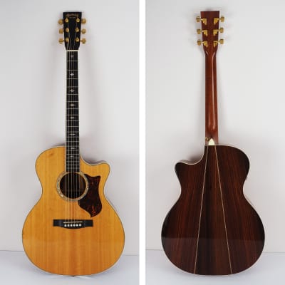2011 Martin Performing Artist GPCPA2 Acoustic Electric 3-Piece Back with Original Case image 3