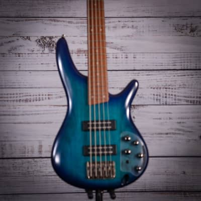 Ibanez SR Standard Bass Sapphire Blue | SR375E image 1