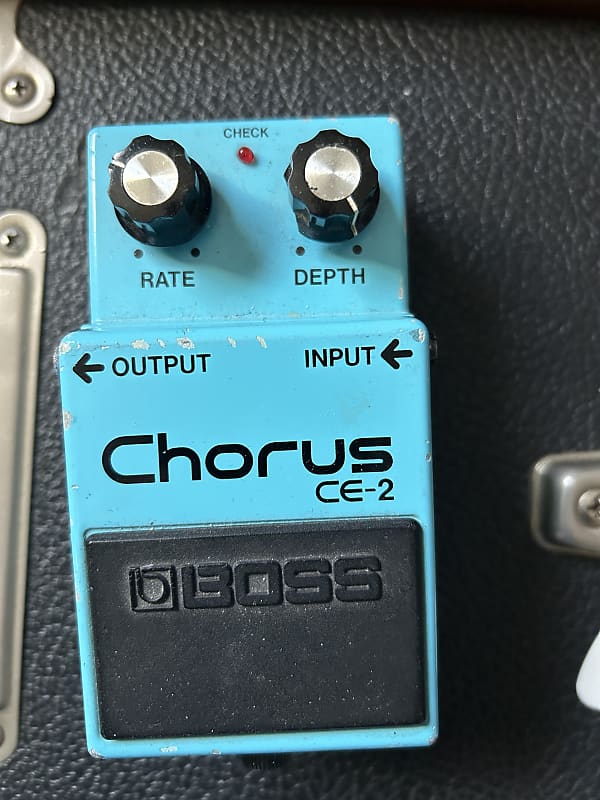 Boss CE-2 Chorus (Black Label) 1979 - 1984 - Blue image 1
