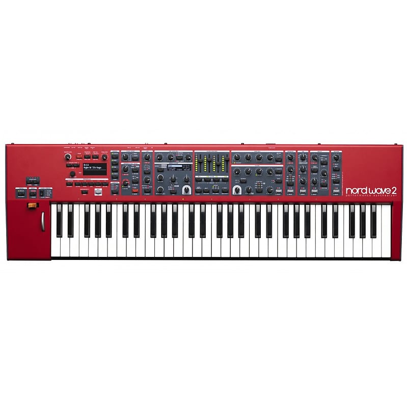 Nord Wave 2 Wavetable and FM Synthesizer (61-Key) image 1