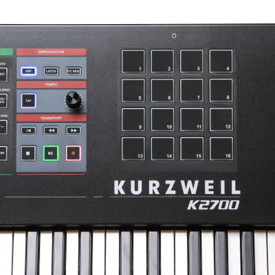 Kurzweil K2700 88-Key Synthesizer Workstation  Dealer image 11