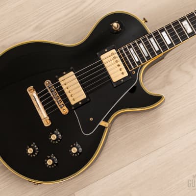 Greco EG1000 1975 Black Beauty | Reverb