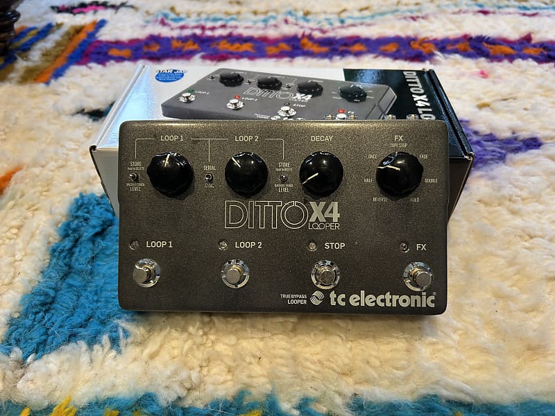 TC Electronic Ditto X4 Looper