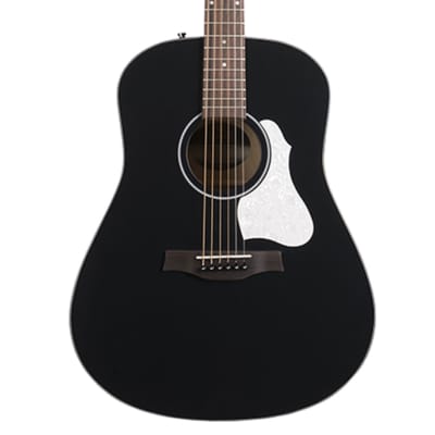 Seagull S6 Classic Acoustic/Electric Guitar - Black image 3