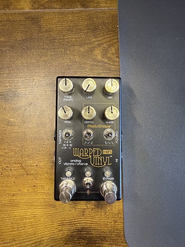 Chase Bliss Audio Warped Vinyl HiFi