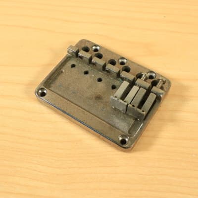 1980 Aria Pro II ZZ Guitar Recessed Bridge Plate Hardtail