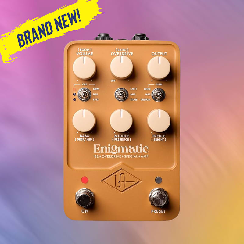 【値下げ】UAFX Enigmatic 82 Overdrive Special UAFX Enigmatic '82 Overdrive Special Amp - Universal Audio