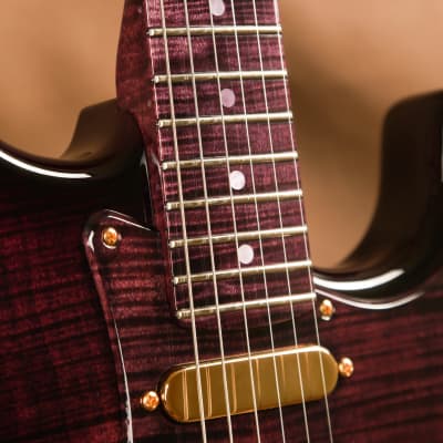 Fender Masterbuilt "Purple Reign" Stratocaster Yuriy Shishkov image 10