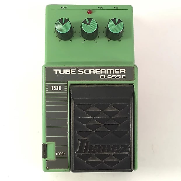 希少品☆【JRC4558D 艶有 日本製】 Ibanez TS10 Tube Screamer Classic-