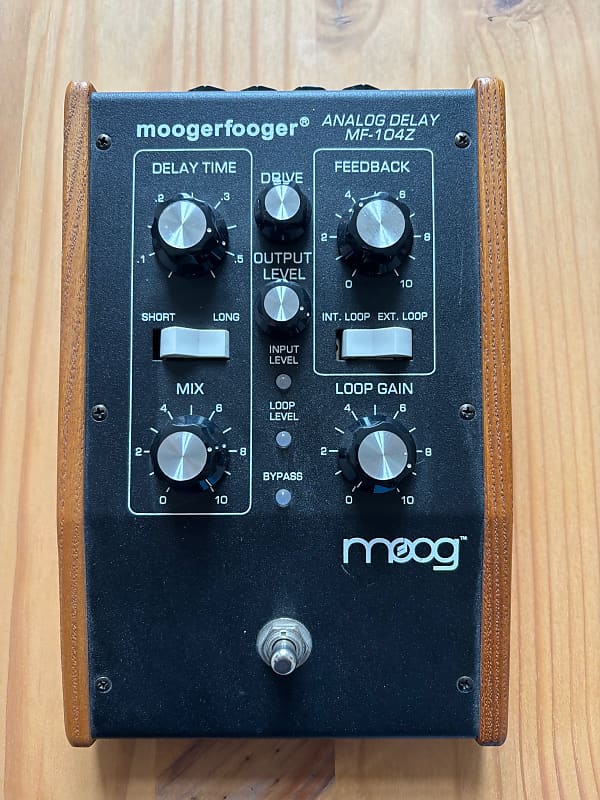 Moog Moogerfooger MF-104Z Analog Delay | Reverb