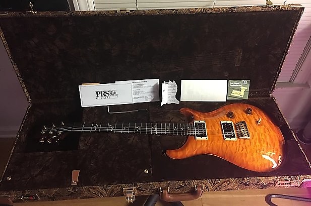 PRS 2009 Killer Quilt Korina Artist Matteo Mist Quilt Custom | Reverb