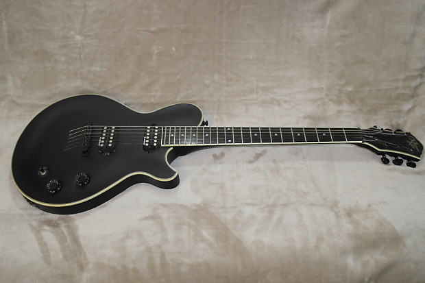 Michael Kelly Patriot Black Limited Edition Satin Black Finish Rockfield Pickups
