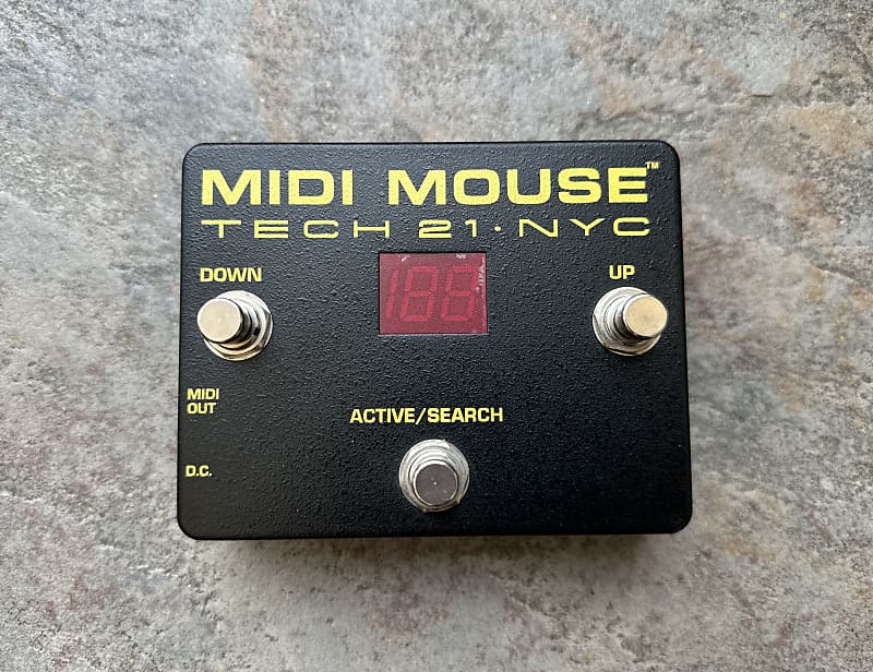 Tech 21 MIDI Mouse