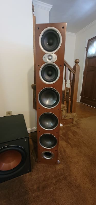 Polk RTi A9 2020 - Wood cabinet vener  			