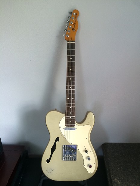 Squier Telecaster 69 Thinline Vintage modified Relic
