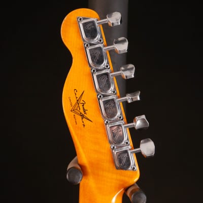 Fender Custom Shop LTD Knotty CuNife Telecaster Relic, Natural 6lbs 3.6oz image 5