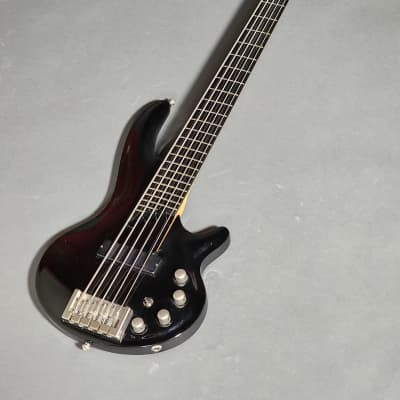 Cort Curbow 5 2001 - Black - 5 String Bass image 9