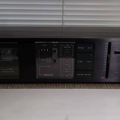 1982 Nakamichi BX-1 Stereo Cassette Deck 1 Owner, Very Low Hours, New Belts & Serviced 05-2023  Sounds Amazingly Like New w/ Original Box and Manual #315 image 12