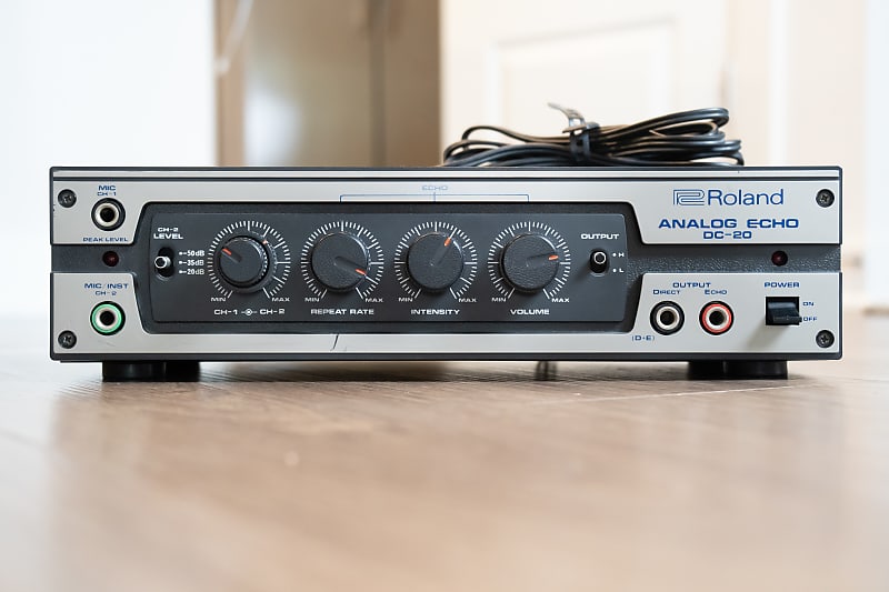 【希少】 Roland DC-20 Analog Echo ディレイユニット Roland DC-20 Analog Echo Vintage Guitar Effect | eBay