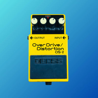 Boss OS-2 Overdrive/Distortion