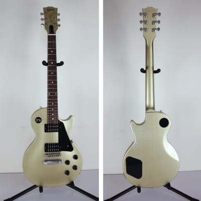 2023 Gibson Les Paul Modern Lite Gold Mist Satin with Gig Bag image 3